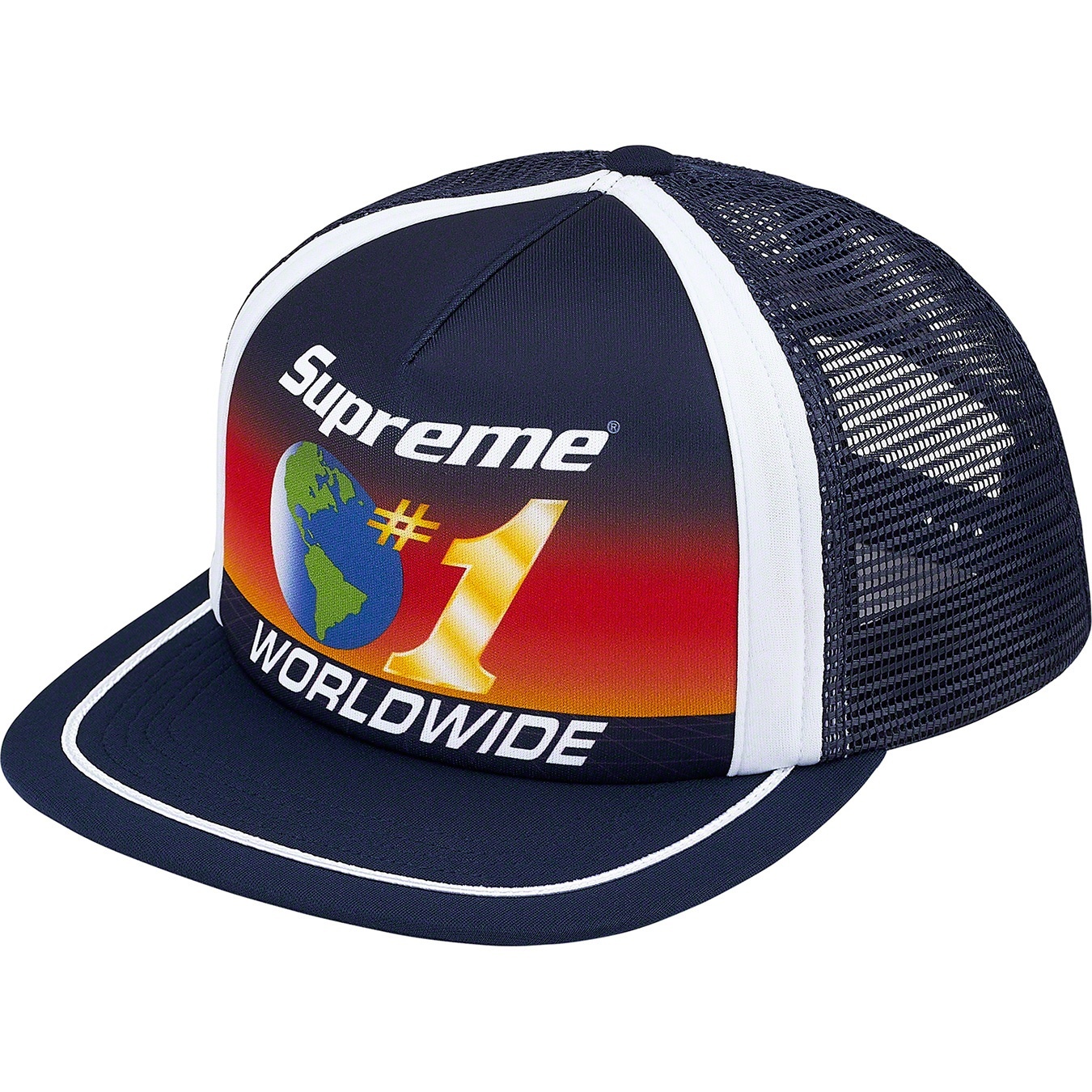 Worldwide Mesh Back 5-Panel view 3